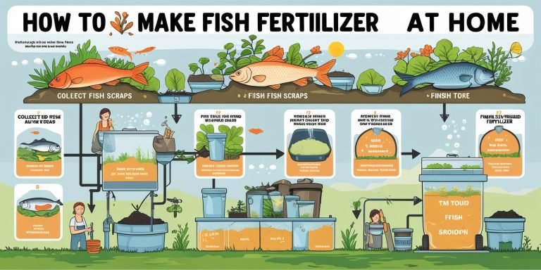How to Make Fish Fertilizer at Home