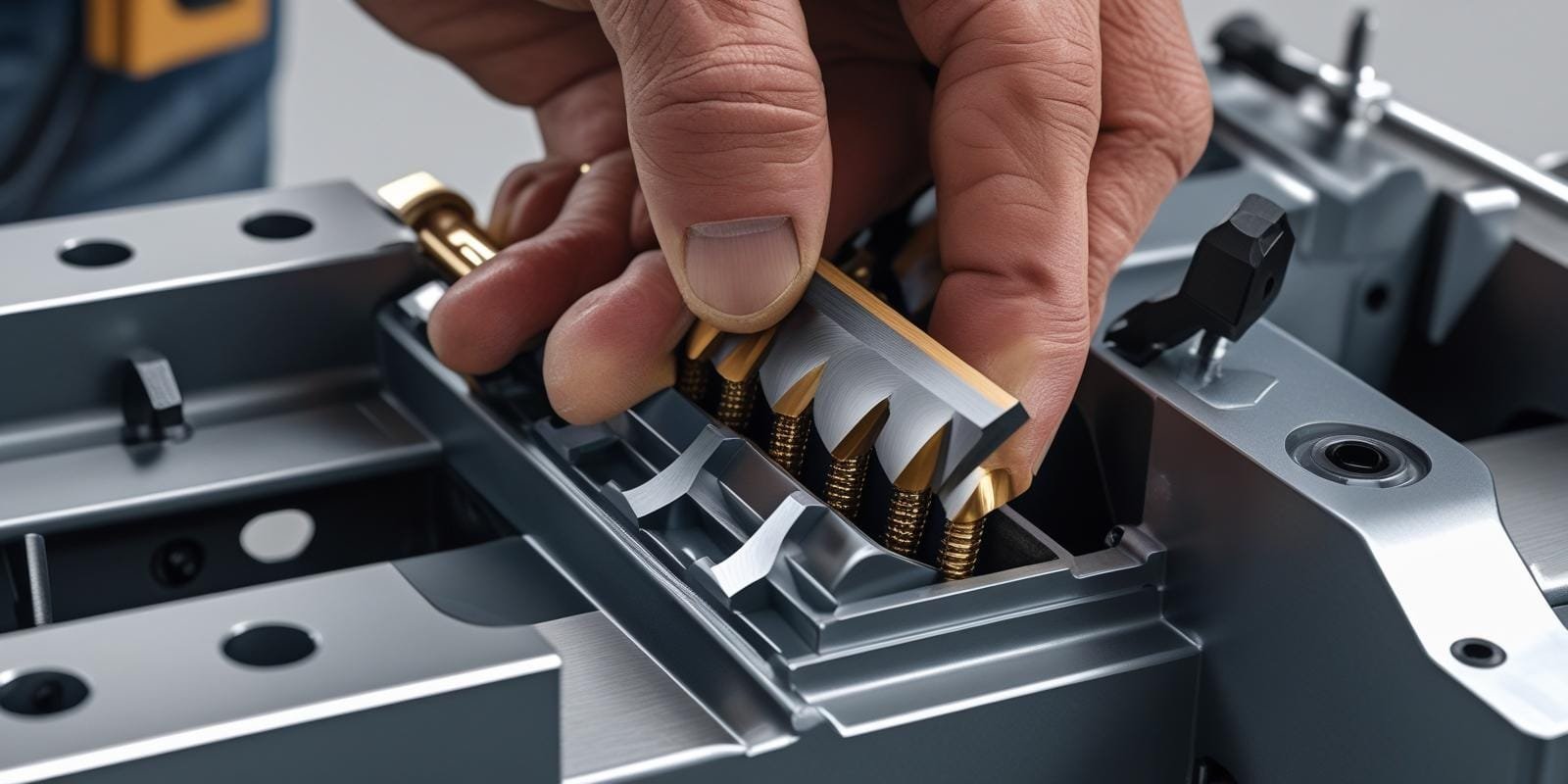 How to Set a Planer with Helical Carbide Tips
