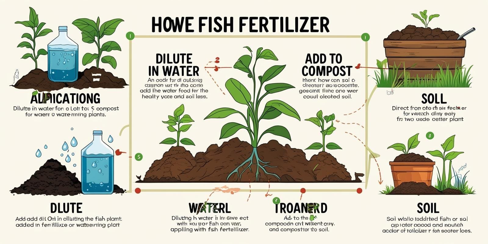 How to Use Fish Fertilizer