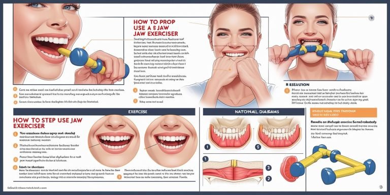 How to Use Jaw Exerciser