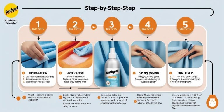 How to Use Scotchgard Fabric Protector