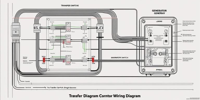 How to Wire Two Transfer Switches to One Generator