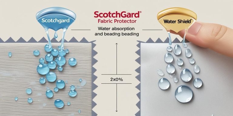 Scotchgard Fabric Protector vs Water Shield