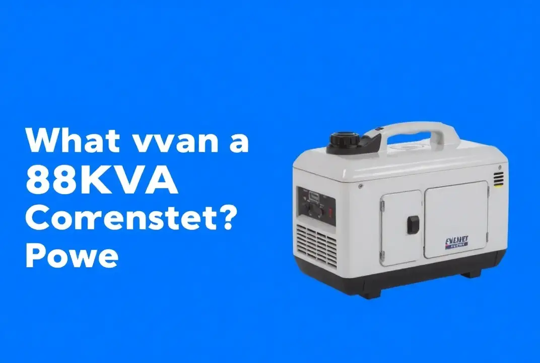 What Can a 8KVA Generator Power