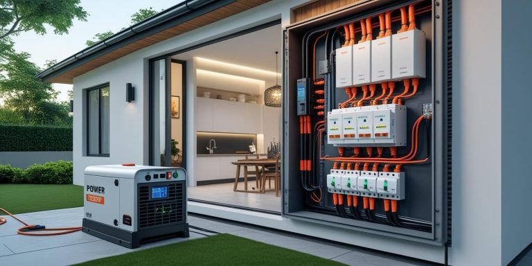 What Will a 10000 Watt Generator Run in a House
