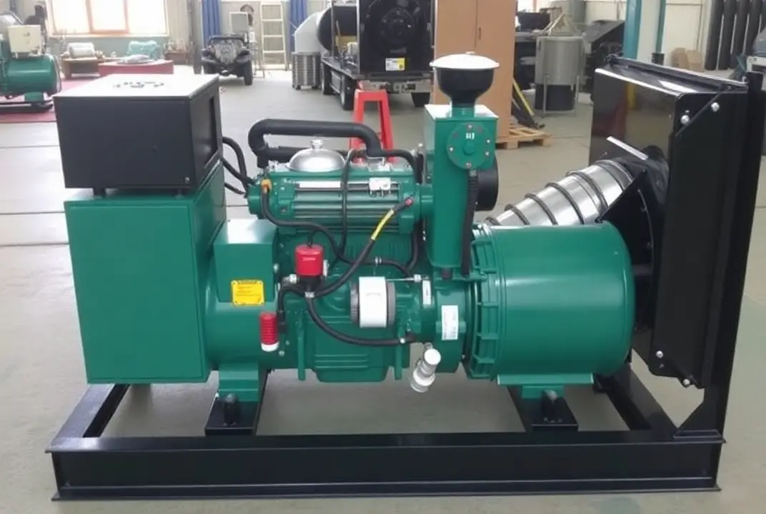 5kva Generator Oil Capacity