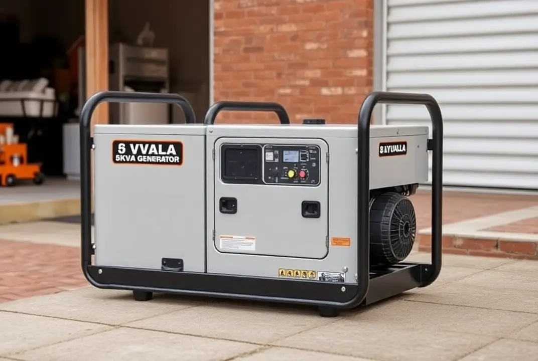 Cost of a 5kVA Generator