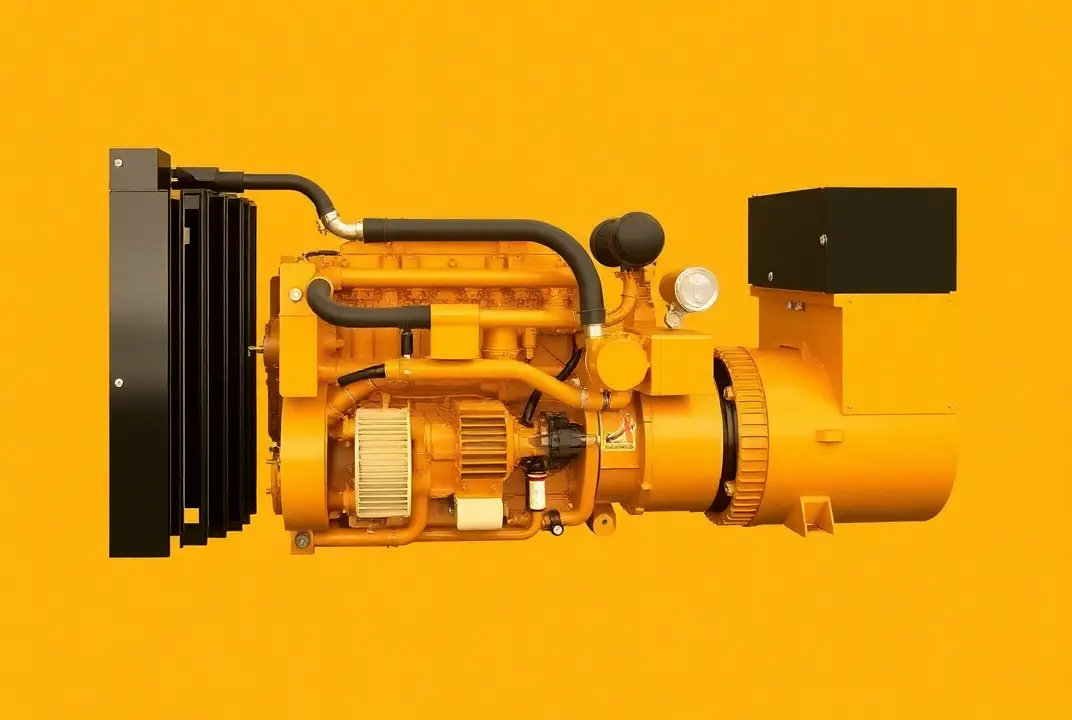 Diesel Generator Engine Oil Capacity