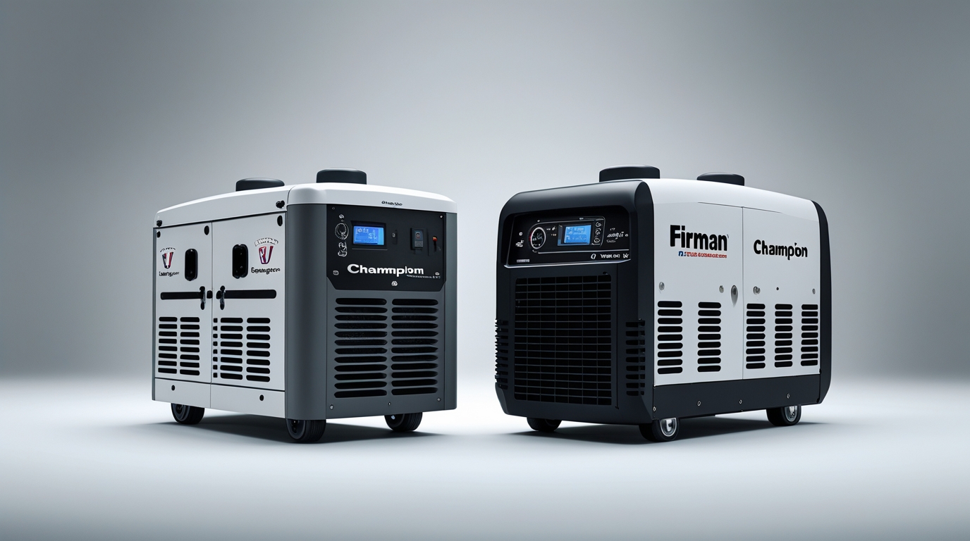 Firman vs Champion Inverter Generators