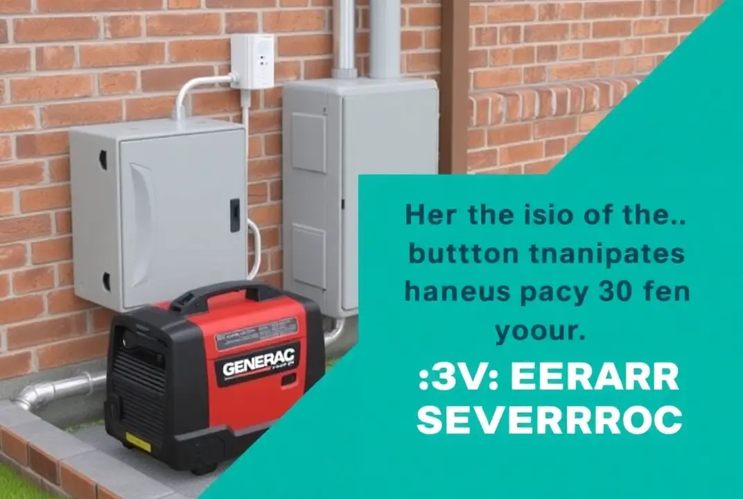 Generac Two Transfer Switches with One Generator