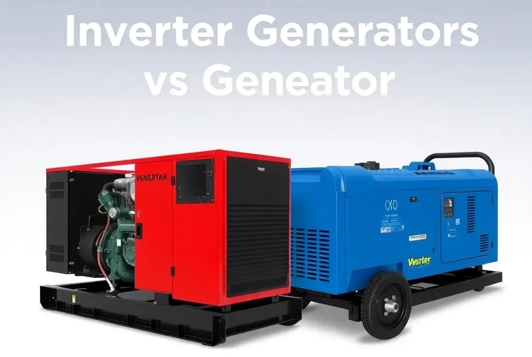Inverter Generators vs Regular Generators