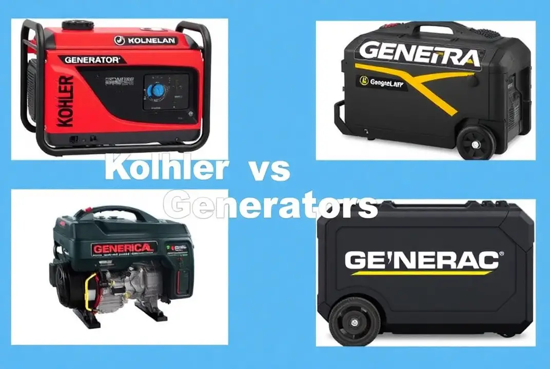 Kohler Generators vs Generac Generators