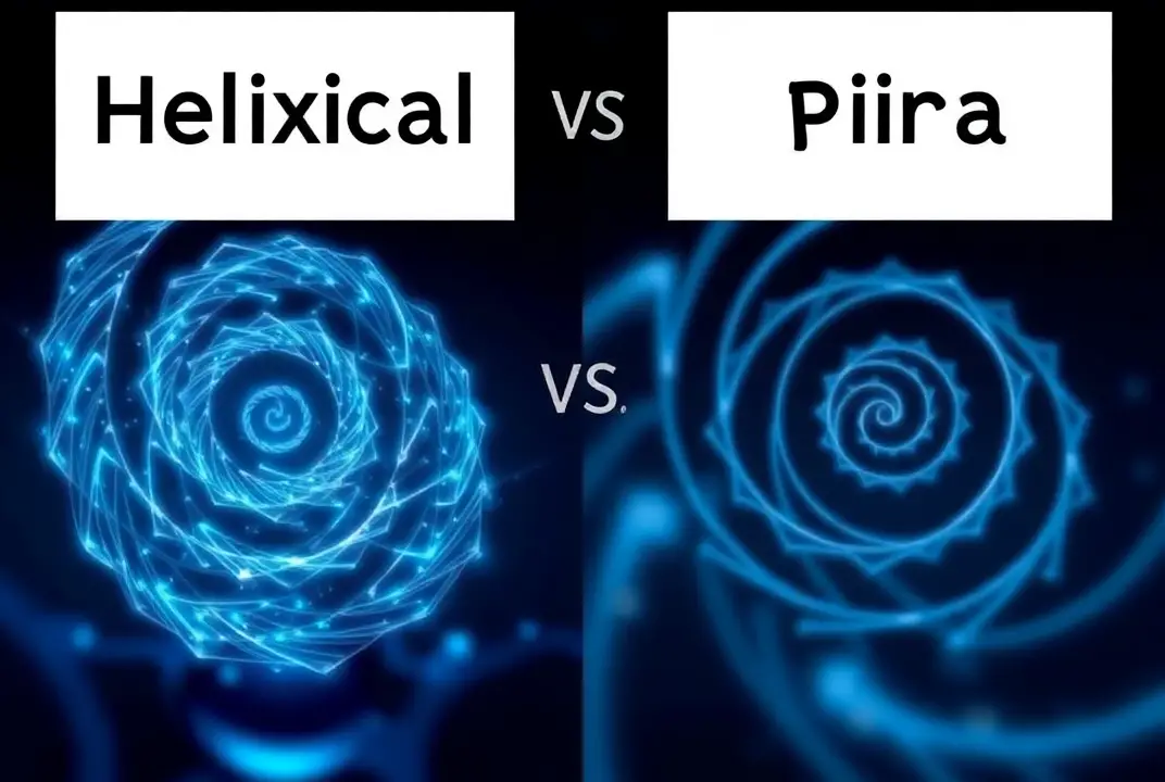 Helical vs Spiral