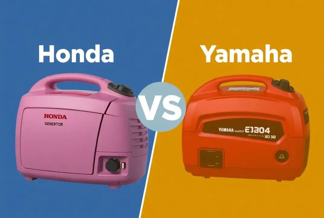 honda vs yamaha generators