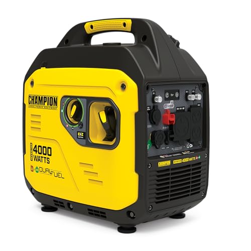 Best Dual Fuel Generator for Travel Trailer
