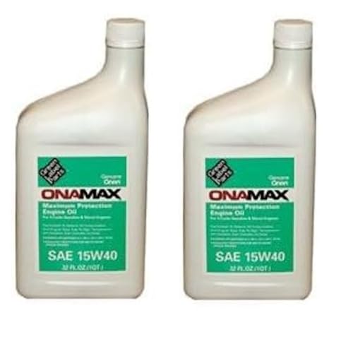 Best Oil for Onan 4000 Generator