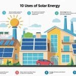 10 Uses of Solar Energy