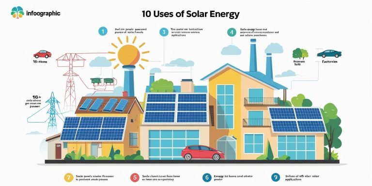 10 Uses of Solar Energy