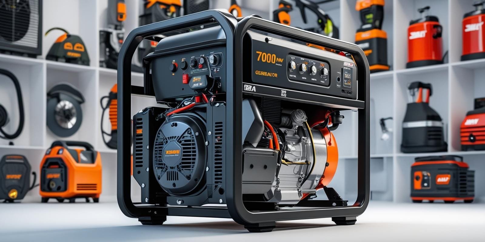 7000 Watt Generator What Will It Run