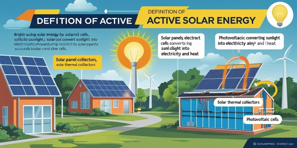 Active Solar Energy Definition: Harnessing the Sun's Power