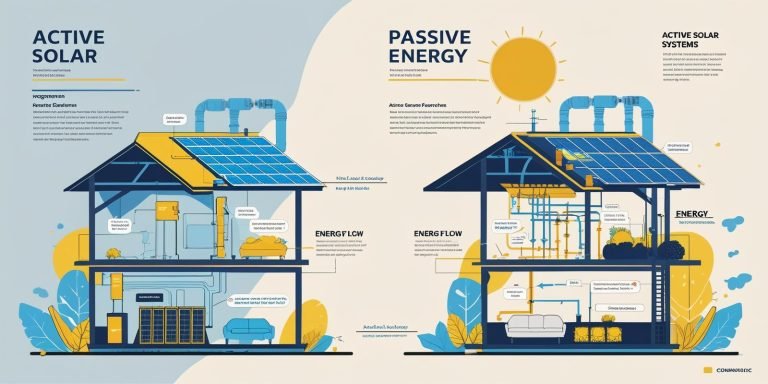 Active Vs Passive Solar Energy