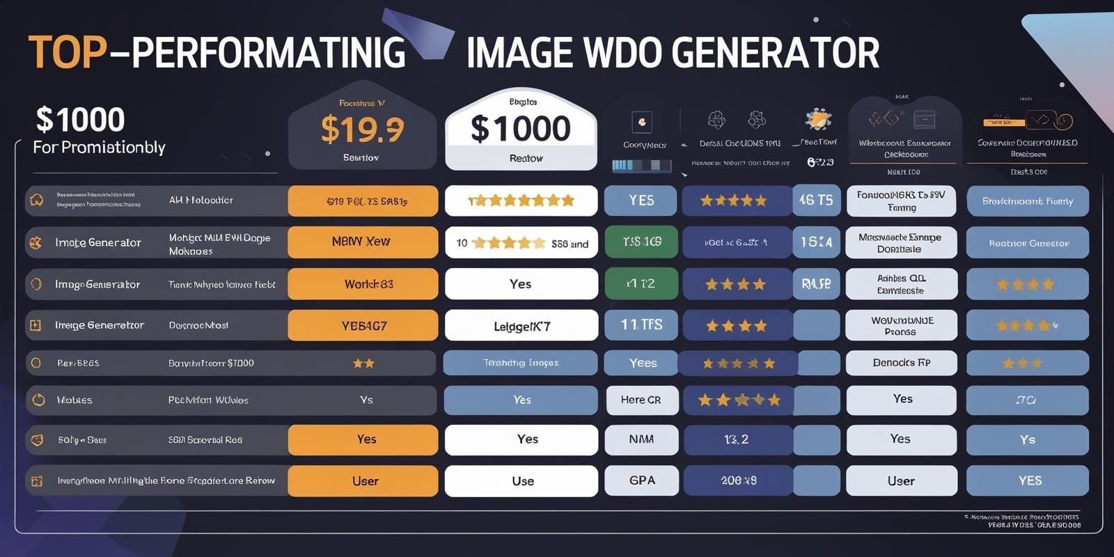Best Generator for $1000
