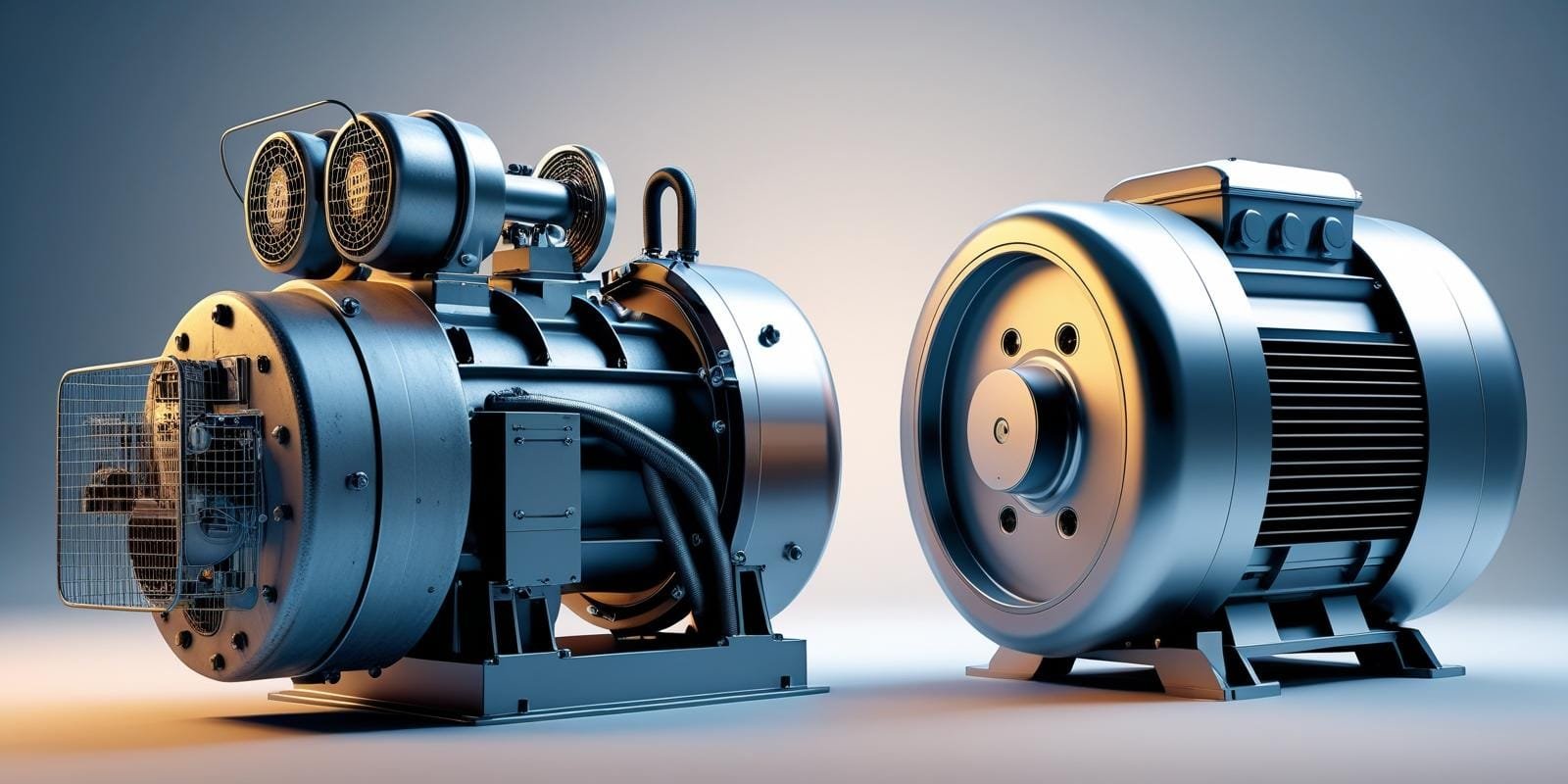 Generator Vs Electric Motor