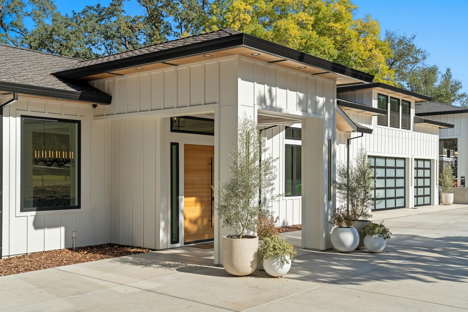 House exterior illustrating planning for home backup power