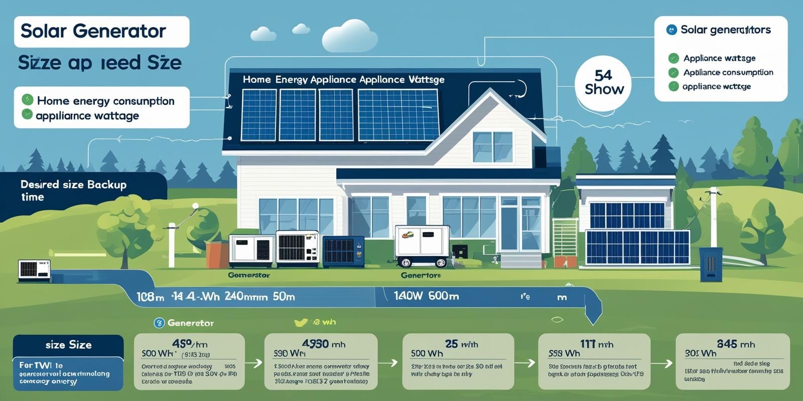 How Big of a Solar Generator Do I Need