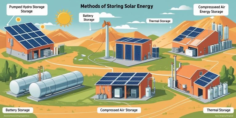 How Can We Store Solar Energy