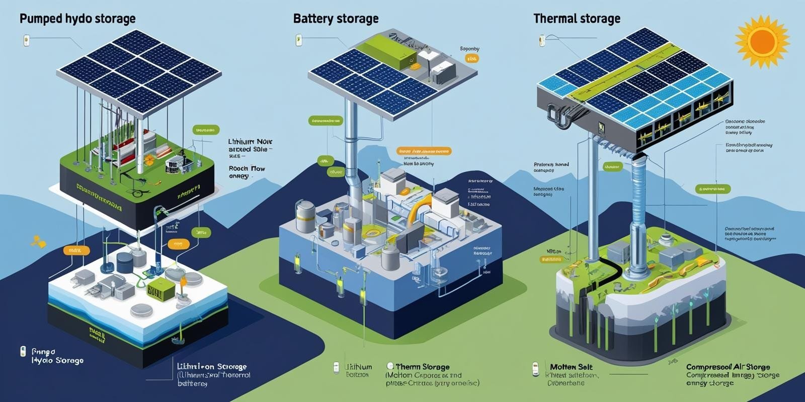 How Can You Store Solar Energy: Best Methods Explained