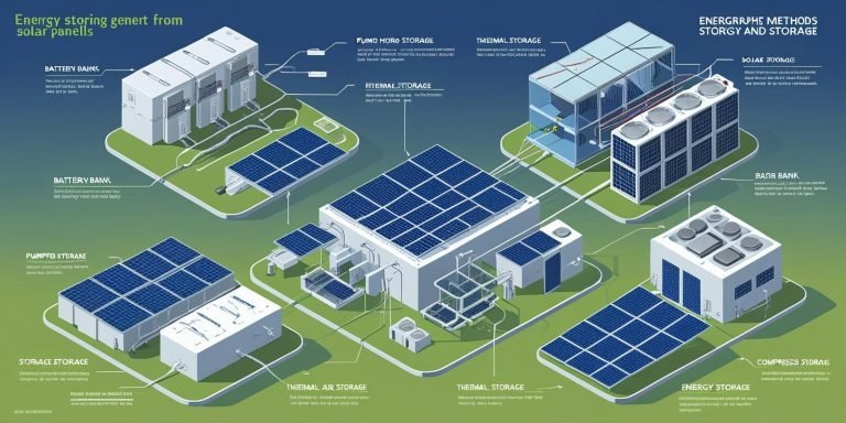 How Do You Store Energy from Solar Panels