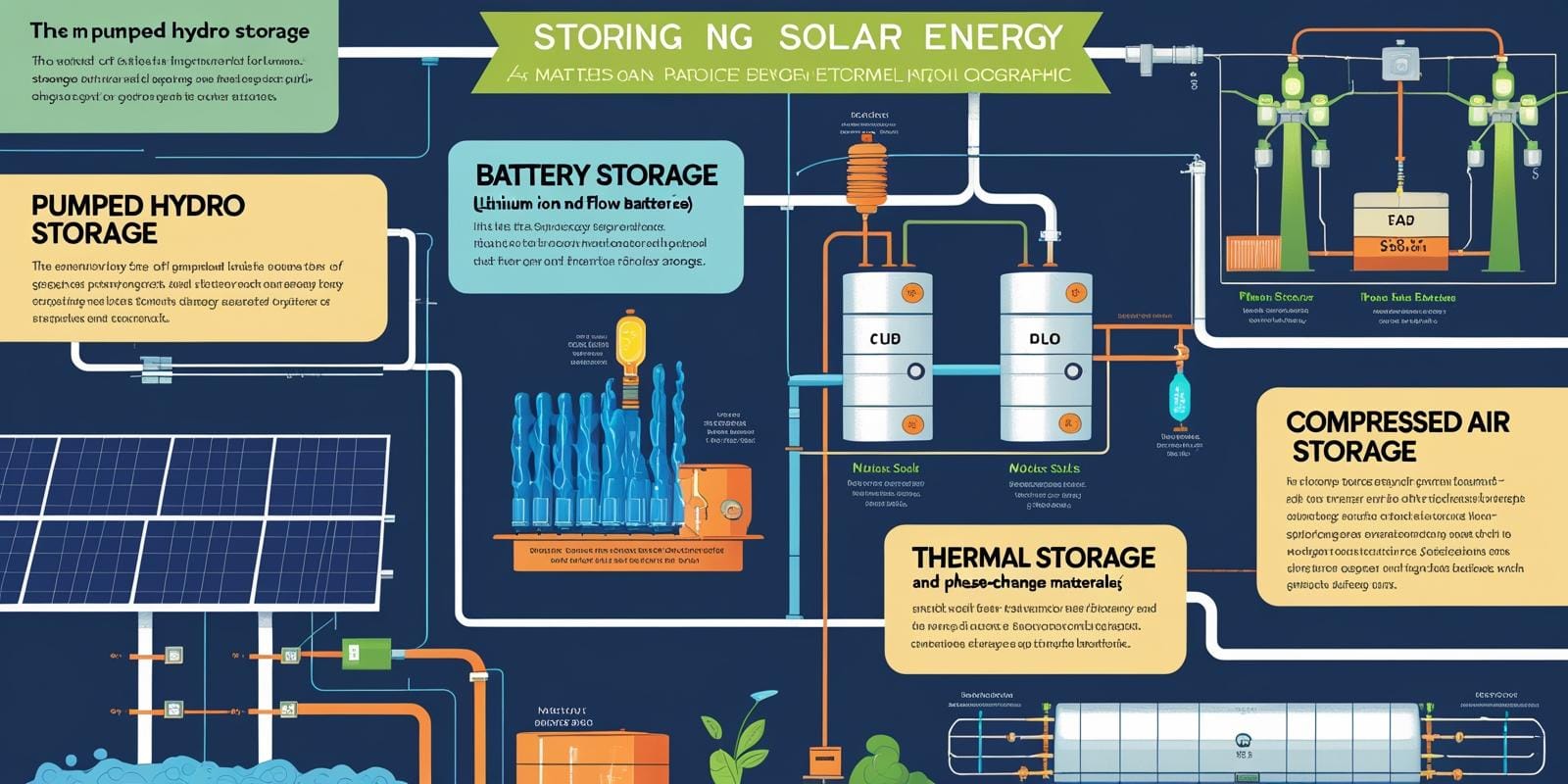 How Do You Store Solar Energy