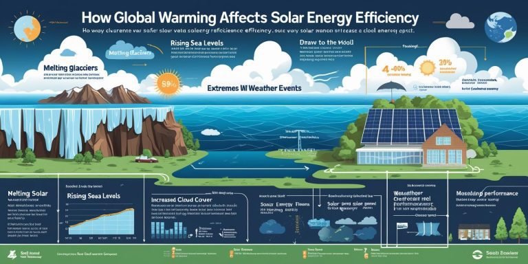 How Does Global Warming Affect Solar Energy Efficiency