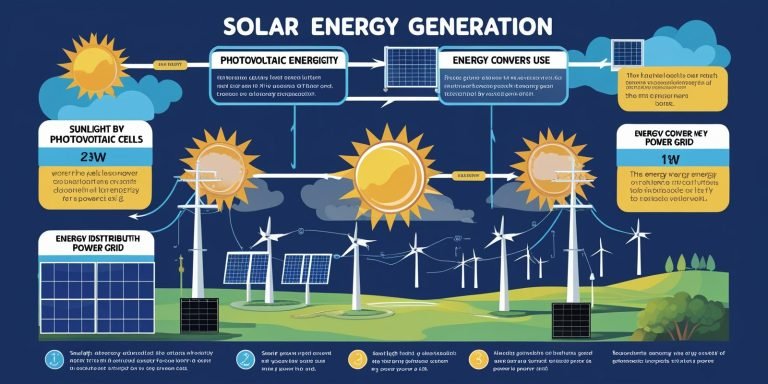 How Does Solar Energy Generate Energy