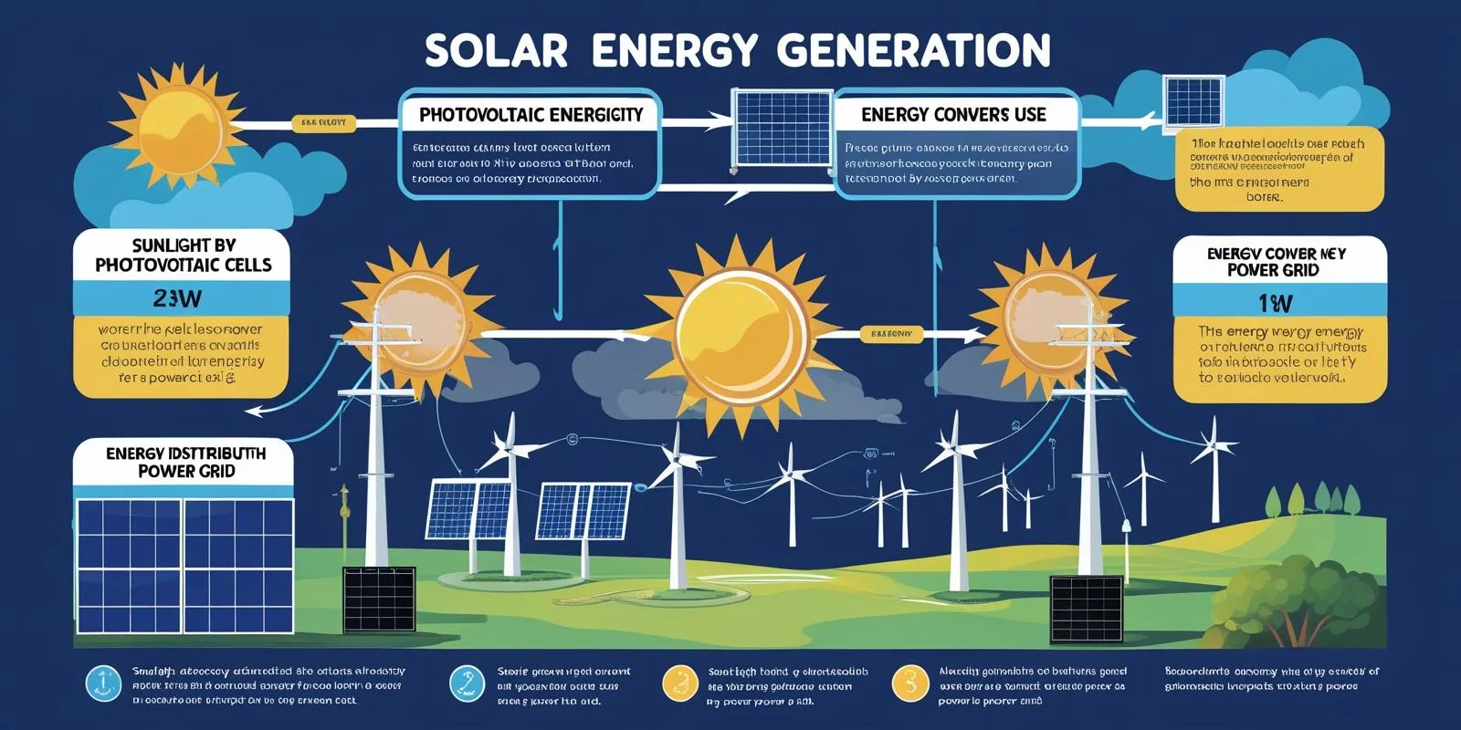 How Does Solar Energy Generate Energy