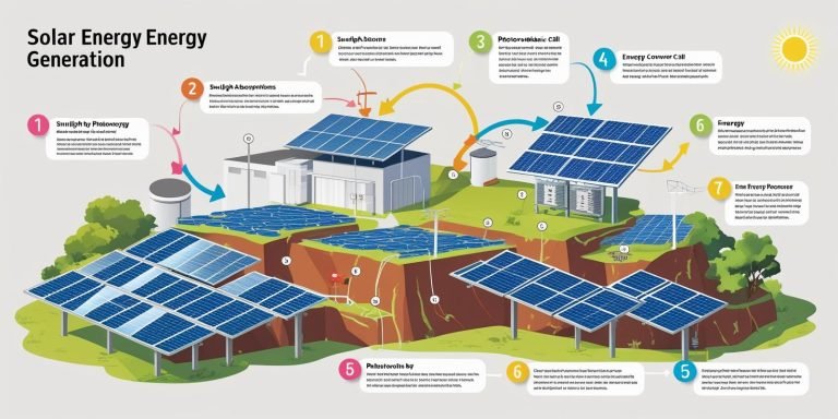 How Does Solar Energy Work Step by Step
