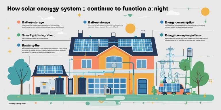 How Does Solar Energy Work at Night