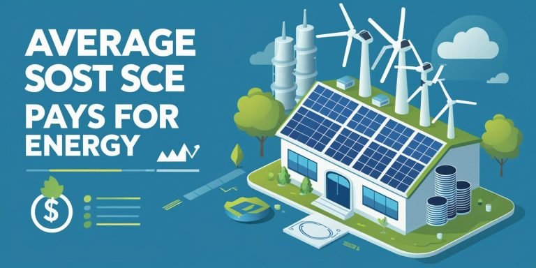 How Much Does Sce Pay for Solar Energy