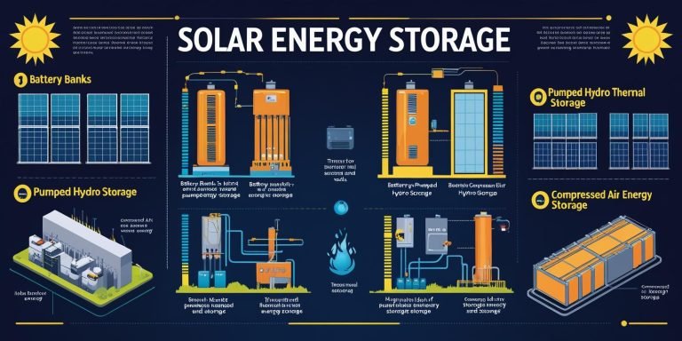 How Solar Energy is Stored