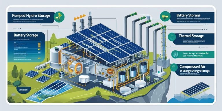 How is Solar Energy Stored