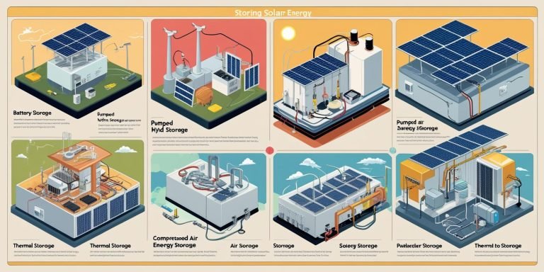 How to Store Solar Energy