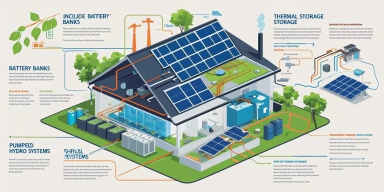 How to Store Solar Energy at Home