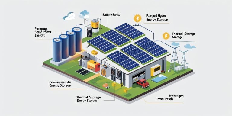 How to Store Solar Power Energy