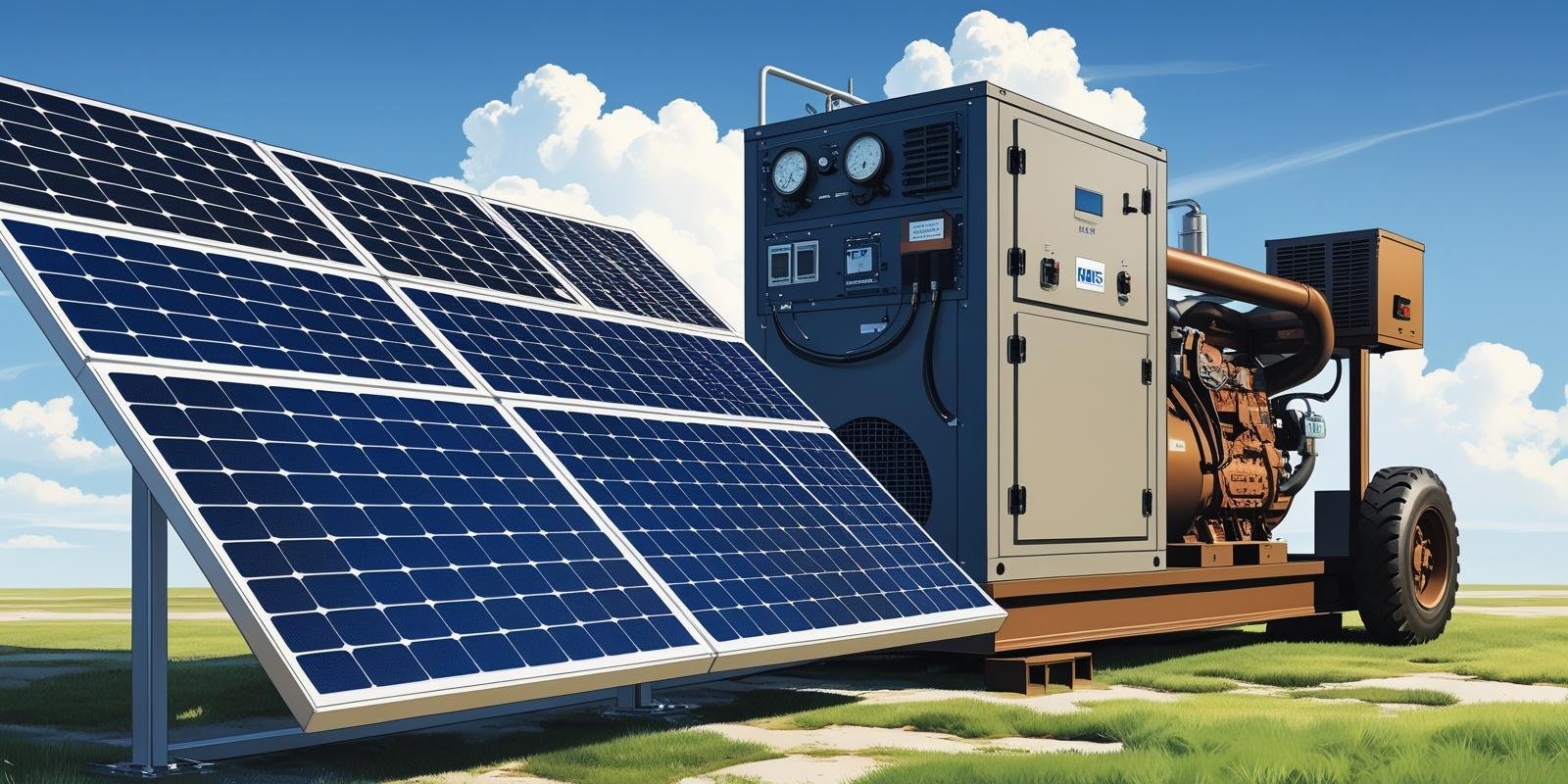 Solar Vs Generator
