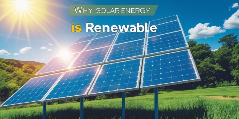 Why Solar Energy is Renewable