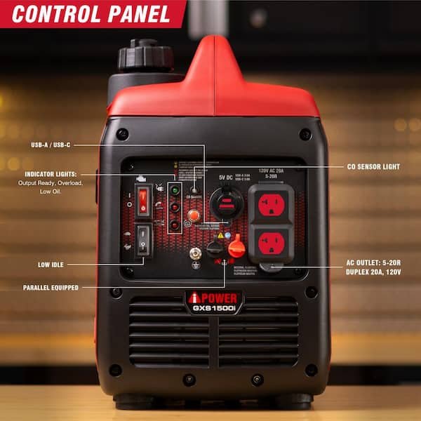 A Ipower 1500 Watt Inverter Generator