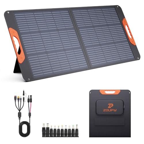 Best 100 Watt Solar Panel for Camping