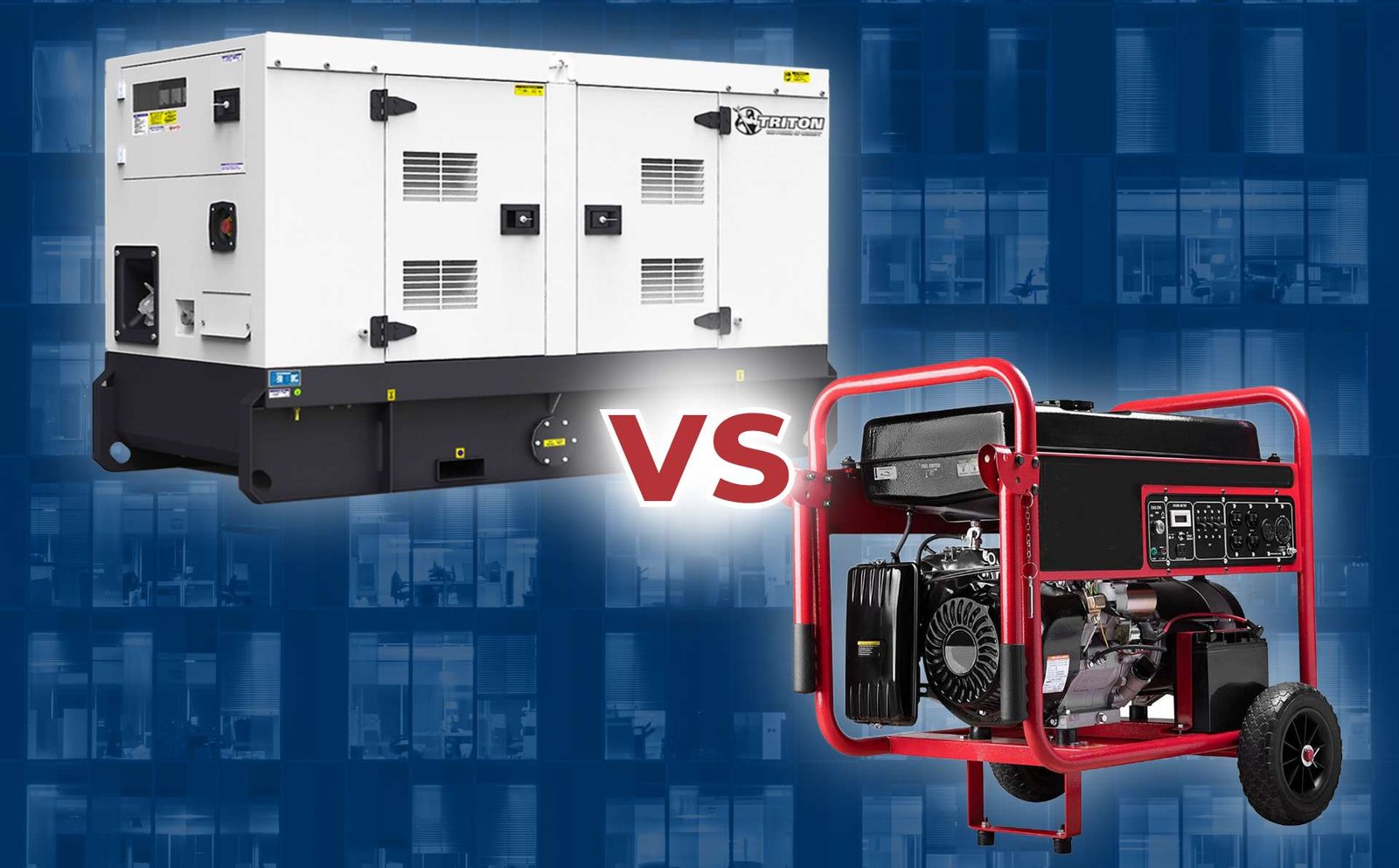 Diesel Generator Vs Gasoline