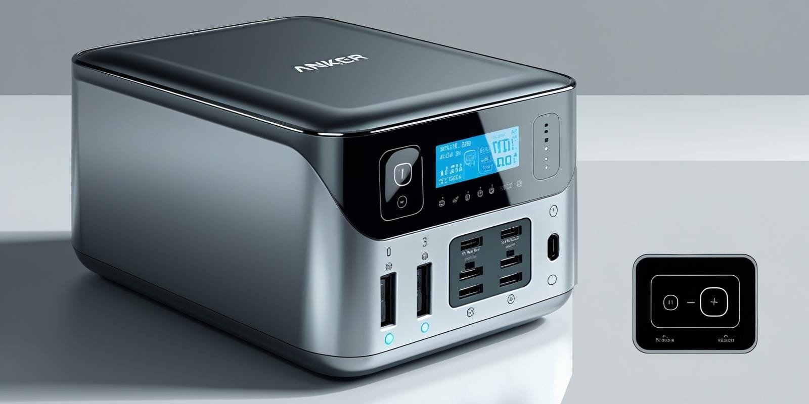 Anker Solix C800 Portable Power Station